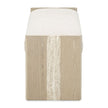 Michael Amini Lotus Bay Bench - Sand