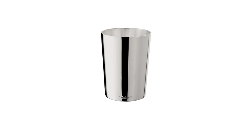 Christofle Uni Silver Plated Pencil Cup