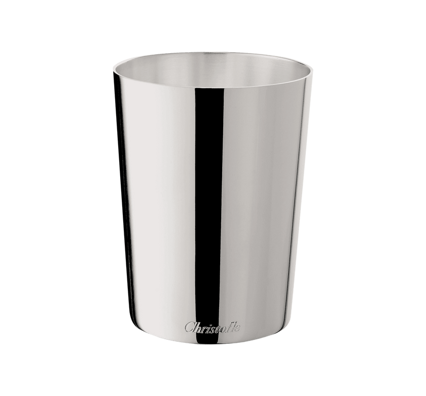 Christofle Uni Silver Plated Pencil Cup