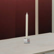 Christofle Perspectives Aluminium Candle Holder