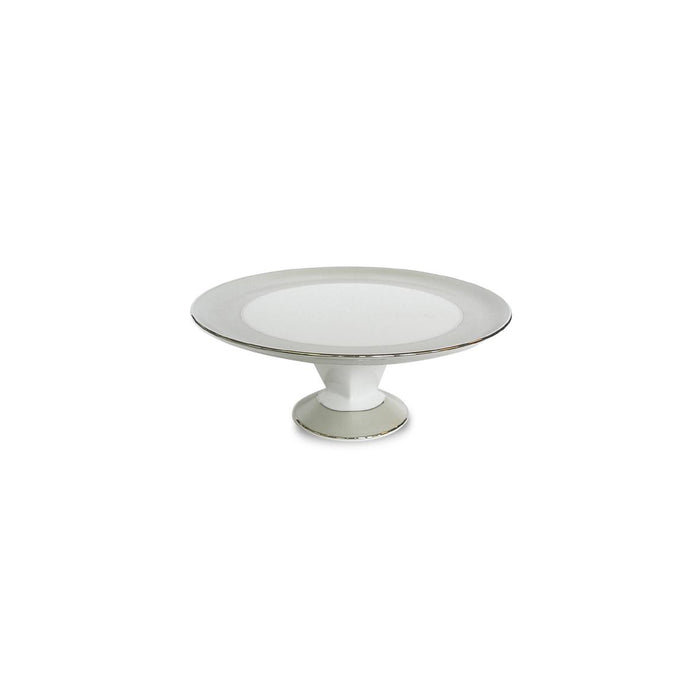 Haviland Clair De Lune Uni Footed Cake Platter