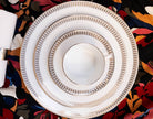 Haviland Plumes Dinner Plate