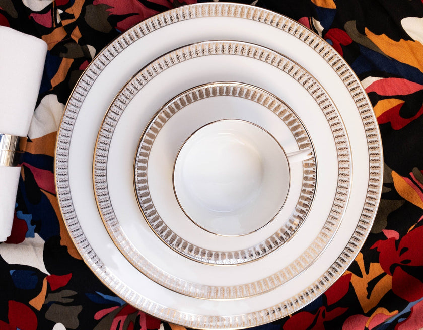 Haviland Plumes Dinner Plate
