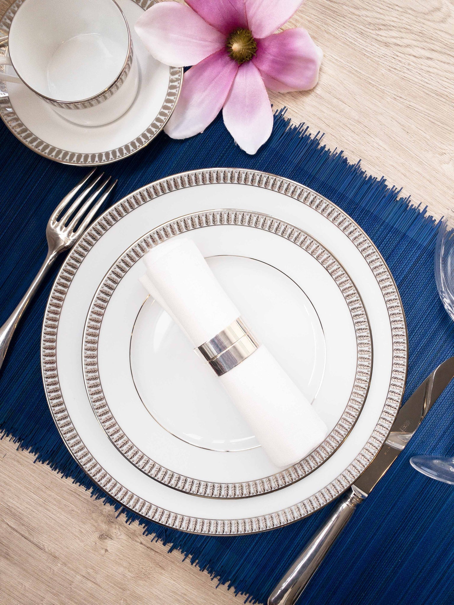 Haviland Plumes Cereal Bowl