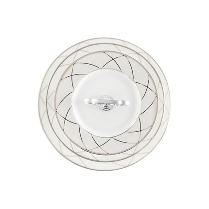 Haviland Clair De Lune Arcades 3 Tier Cake Plate