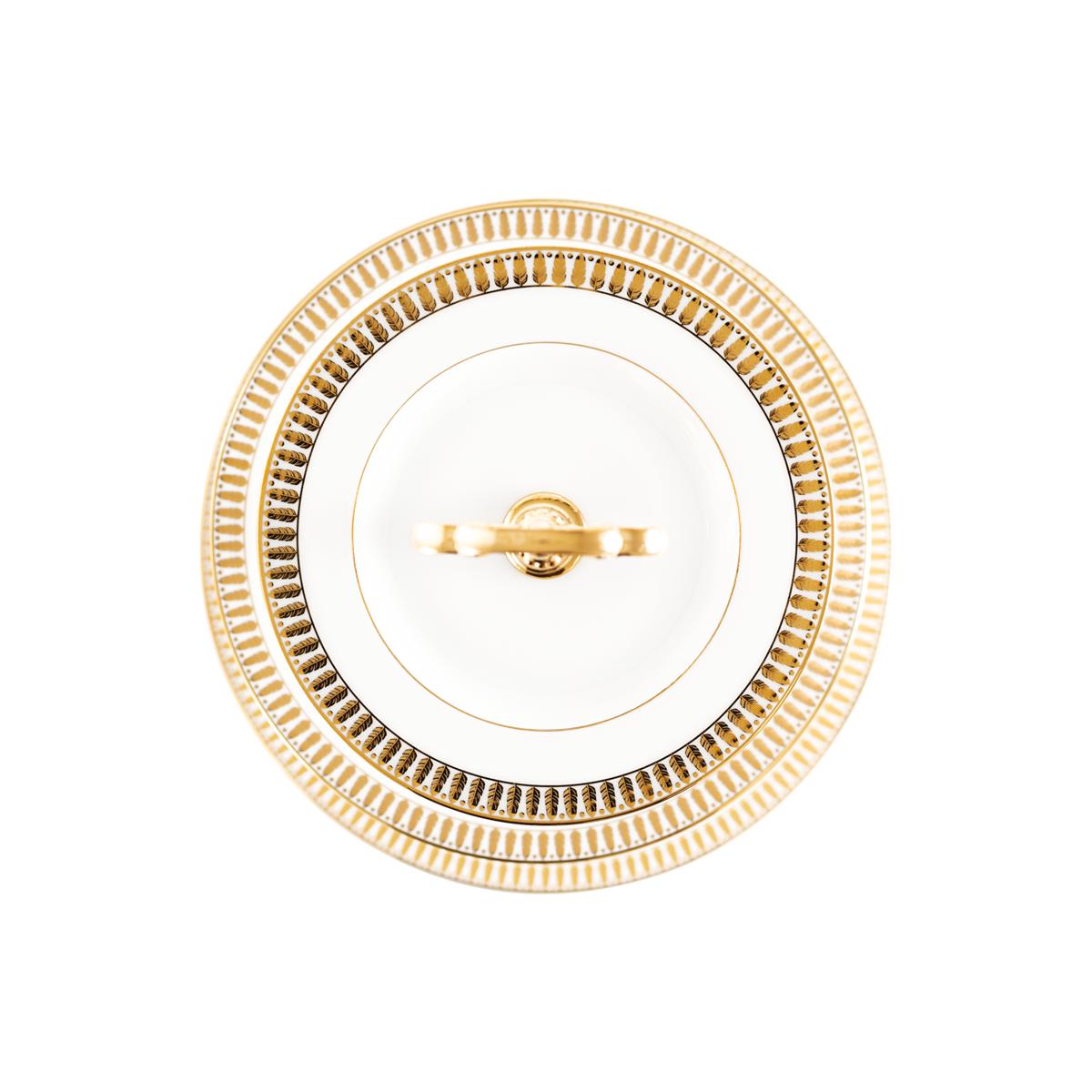 Haviland Plumes 3 Tier Cake Plate