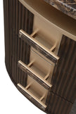 Michael Amini West Kensington Vanity - Medium Espresso