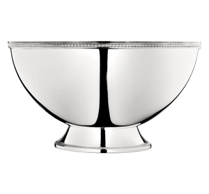 Christofle Malmaison Silver Plated Punch Bowl