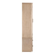 Michael Amini West Kensington Display Cabinet - Sea Salt Caramel