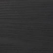 Michael Amini Kayner 1-Drawer Nightstand with LED Lights - Charcoal