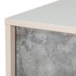 Michael Amini Pavira 5-Drawer Chest - Stone