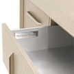 Michael Amini Lotus Bay TV Console - Sand