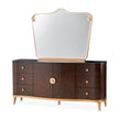 Michael Amini Camellia Field Dresser with Mirror