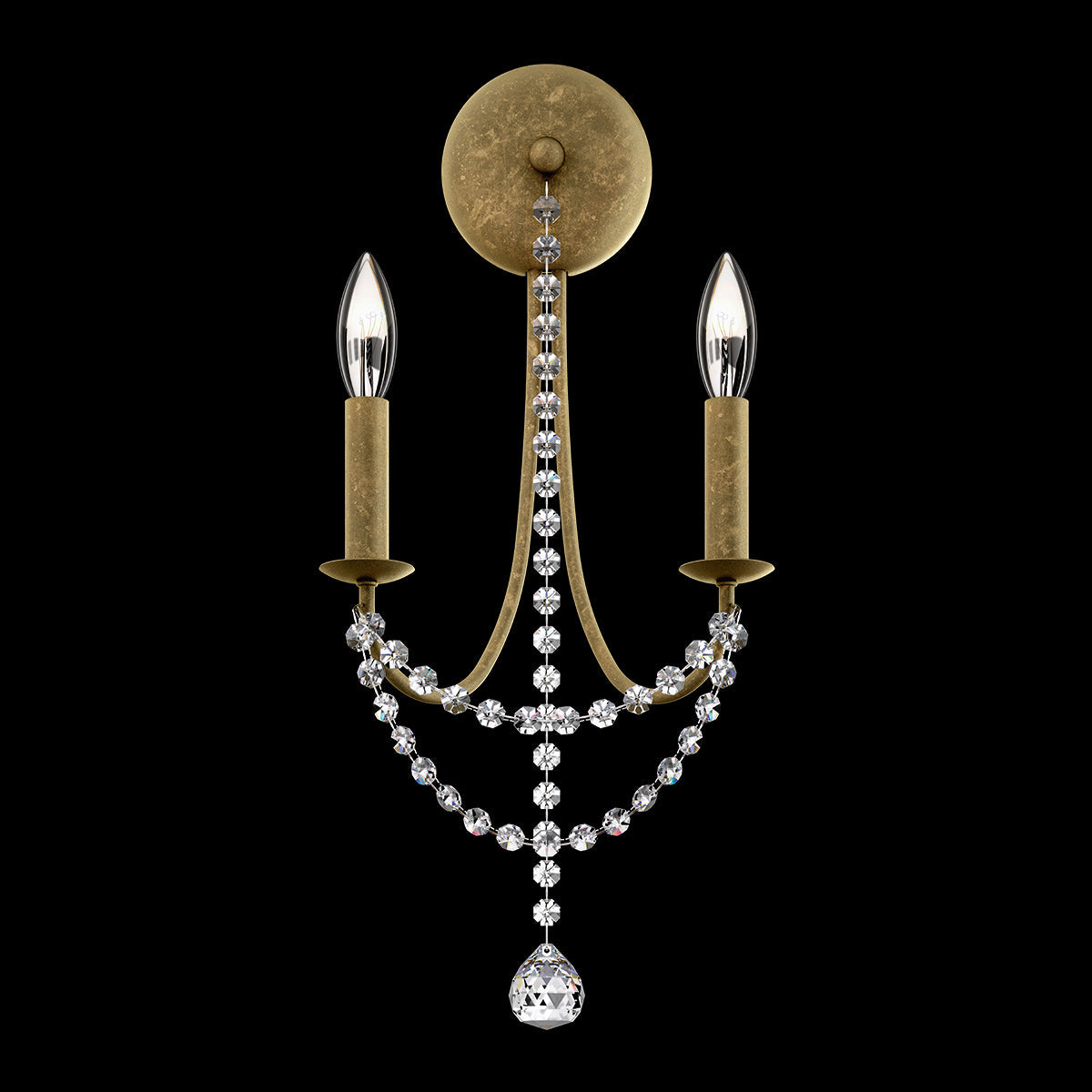 Schonbek Verdana RJ1002 Wall Sconce