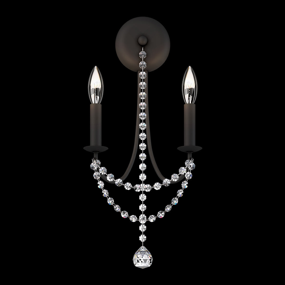 Schonbek Verdana RJ1002 Wall Sconce