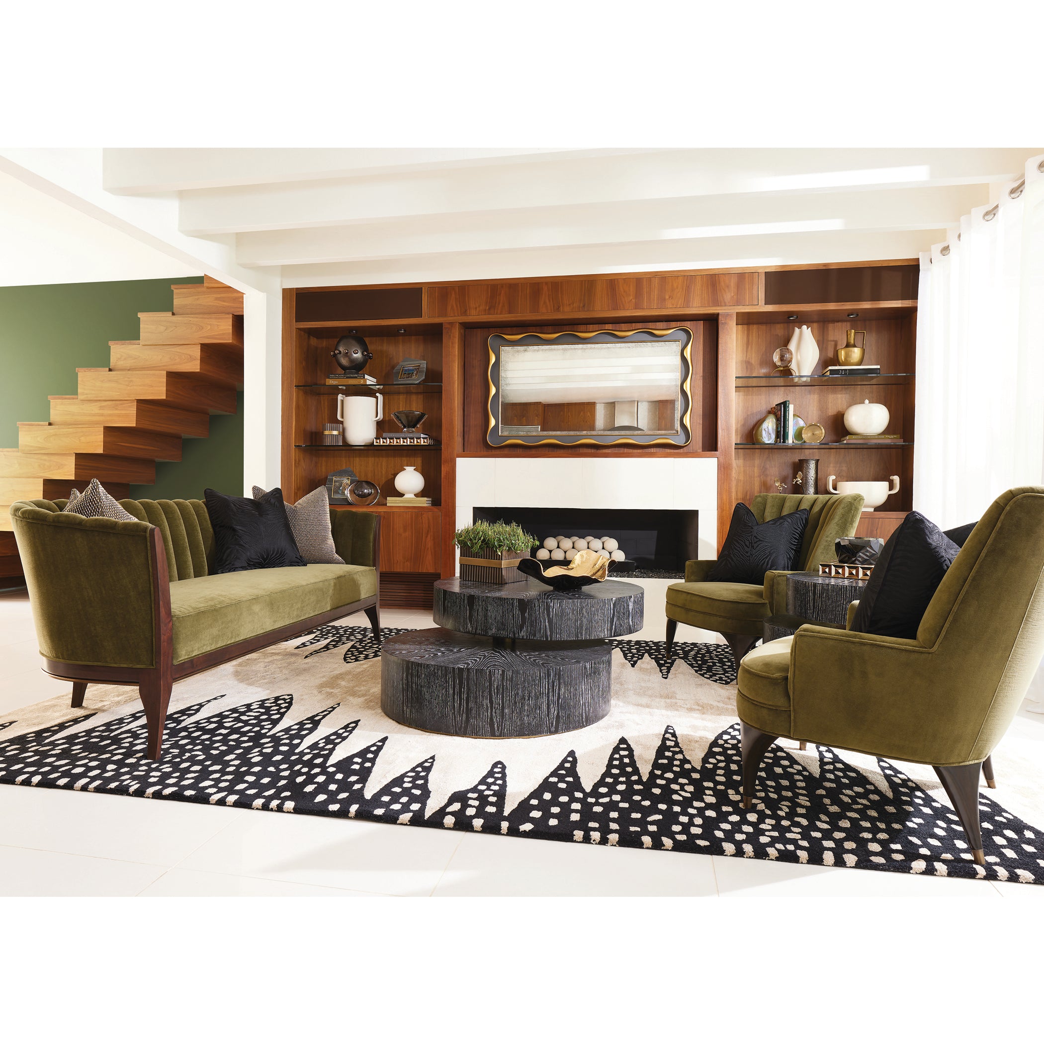 Global Views Tristan Rug by Ashley Childers