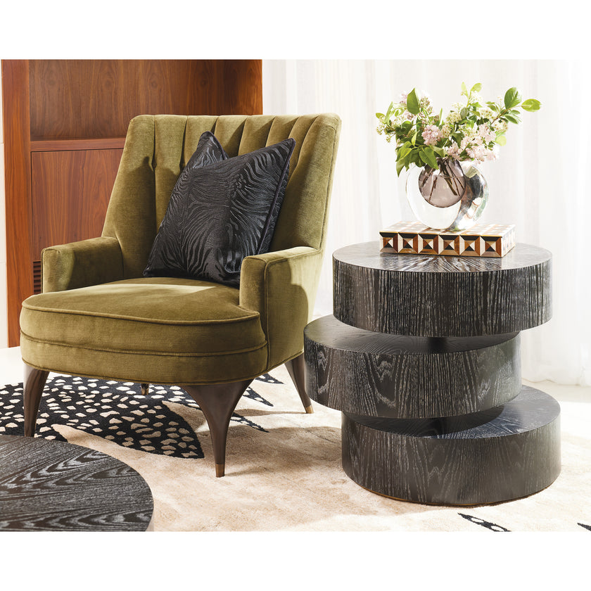 Global Views Pivot Side Table by Ashley Childers