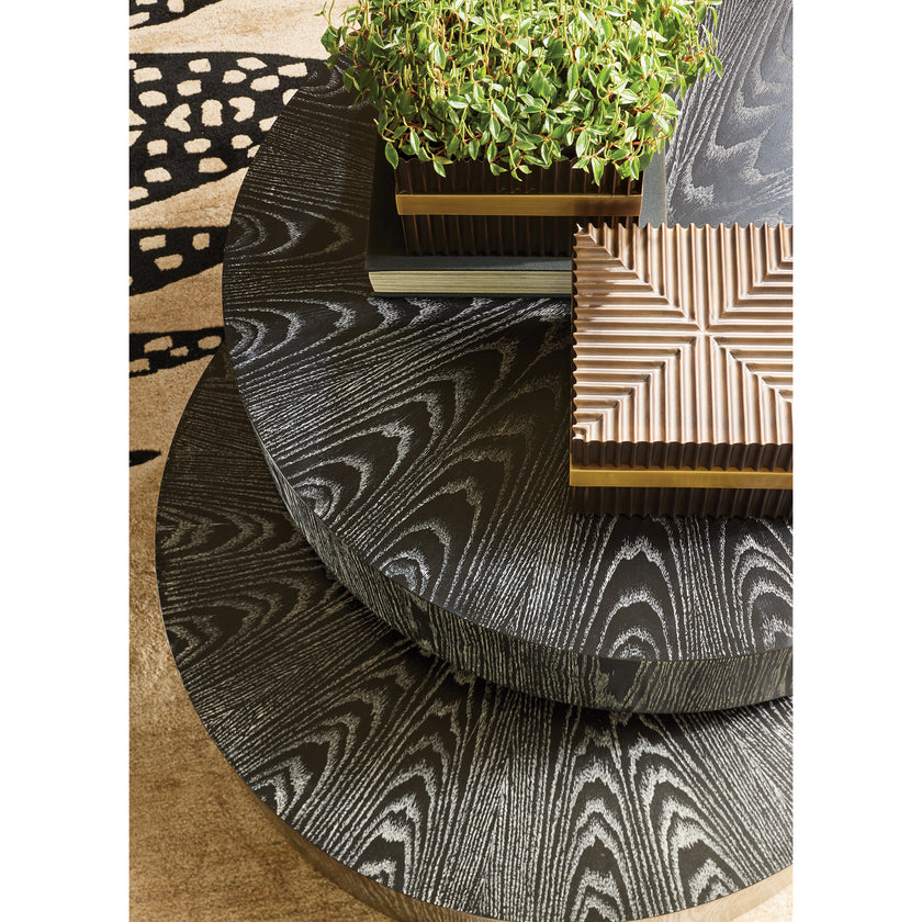 Global Views Pivot Side Table by Ashley Childers