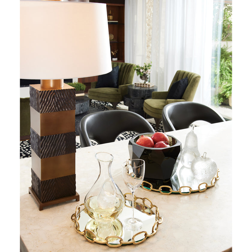 Global Views Pivot Side Table by Ashley Childers