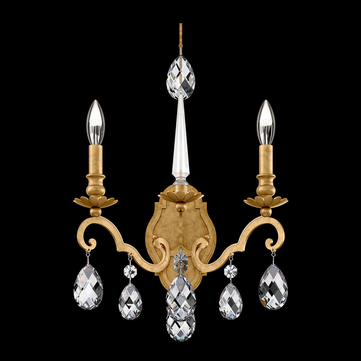 Schonbek Renaissance Nouveau RN3861 Wall Sconce