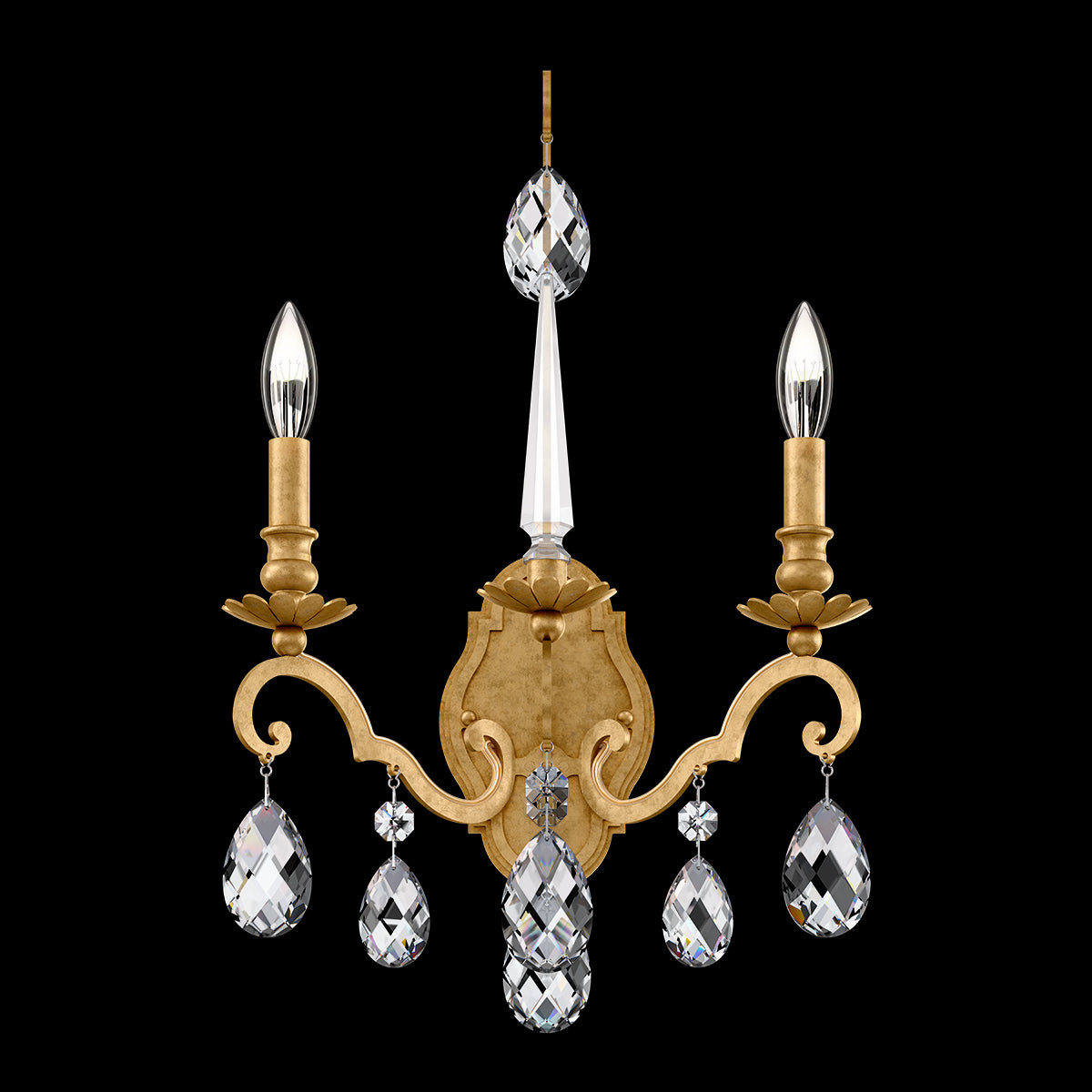 Schonbek Renaissance Nouveau RN3861 Wall Sconce