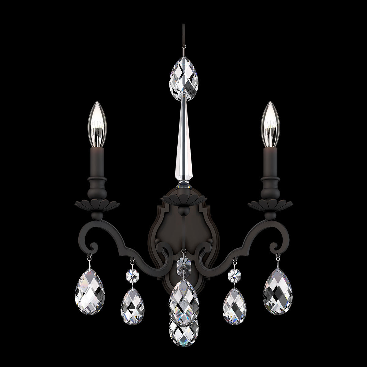 Schonbek Renaissance Nouveau RN3861 Wall Sconce