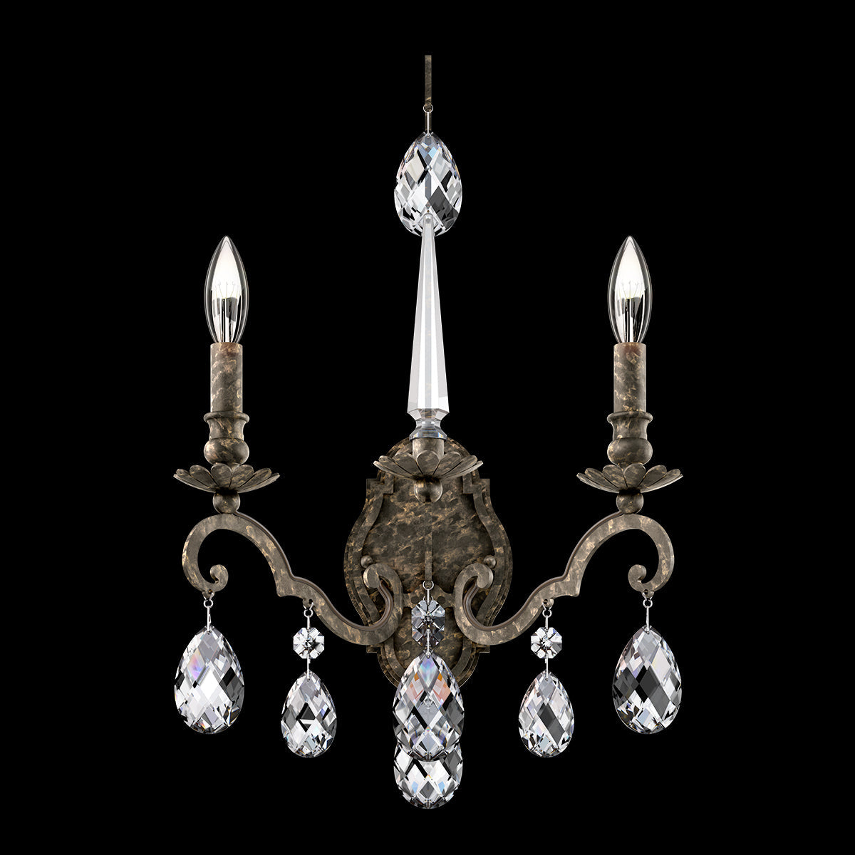 Schonbek Renaissance Nouveau RN3861 Wall Sconce