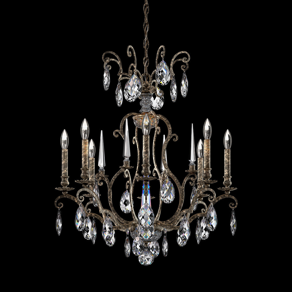 Schonbek Renaissance Nouveau RN3871 Chandelier