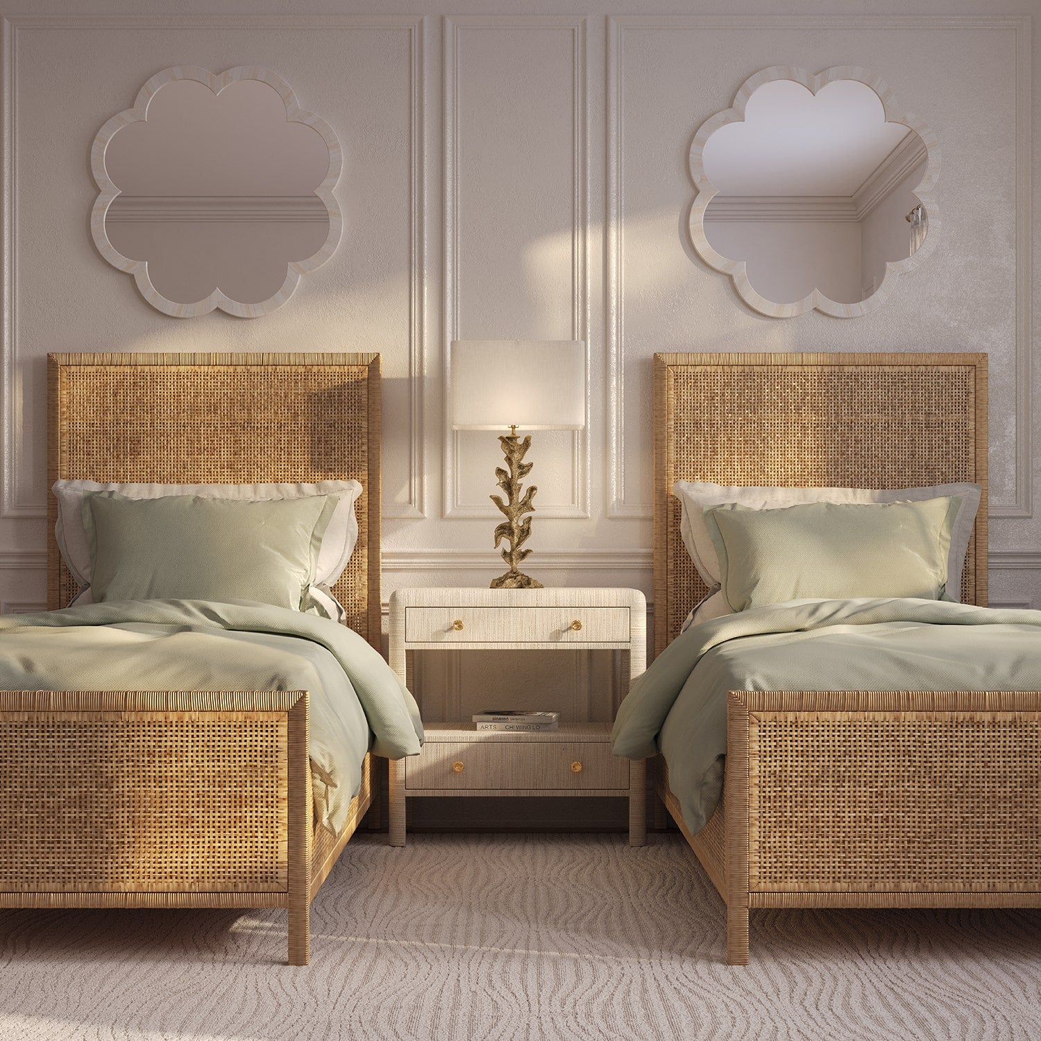 Alba Woven Wool Rug