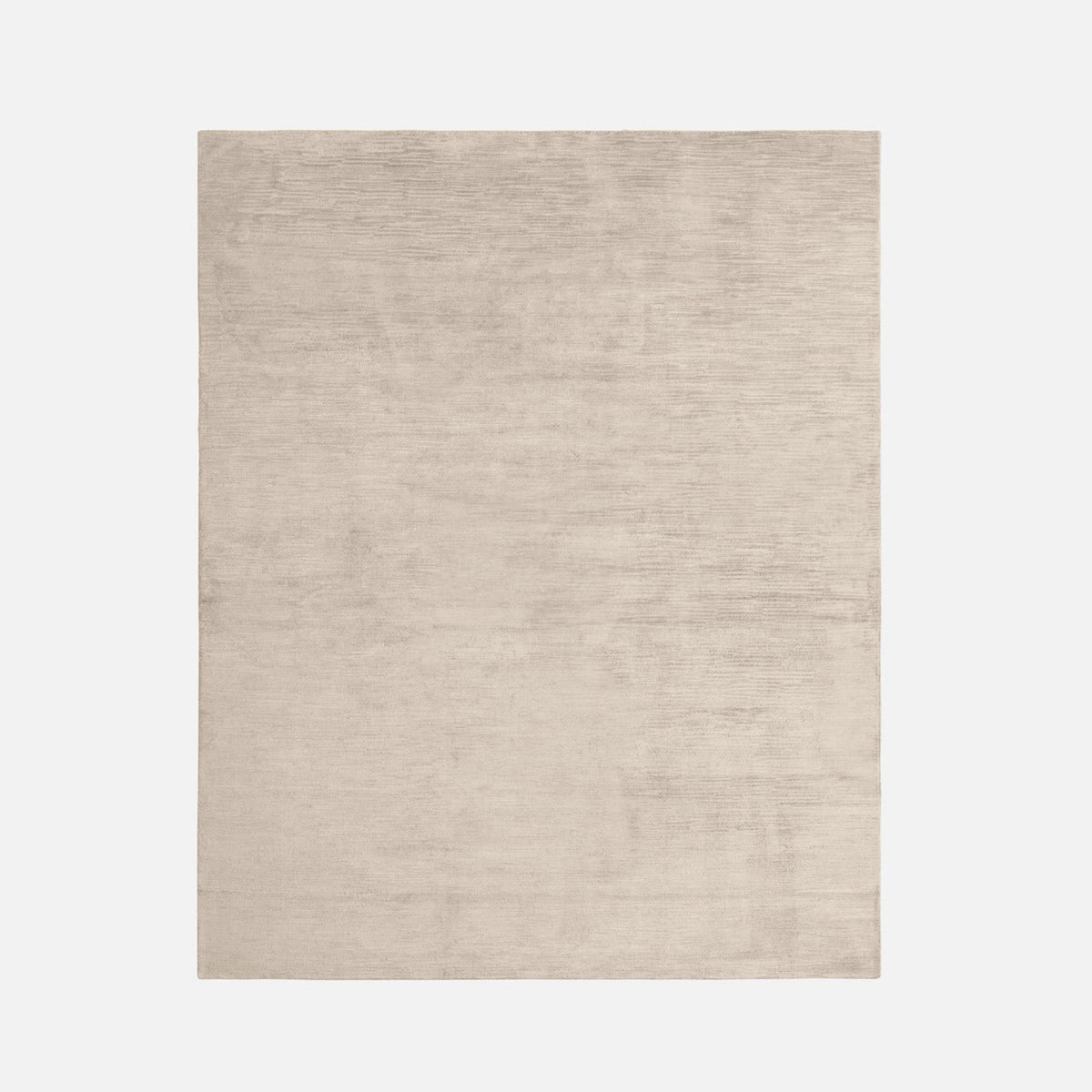 Halston Textured Lyocell Striped Area Rug