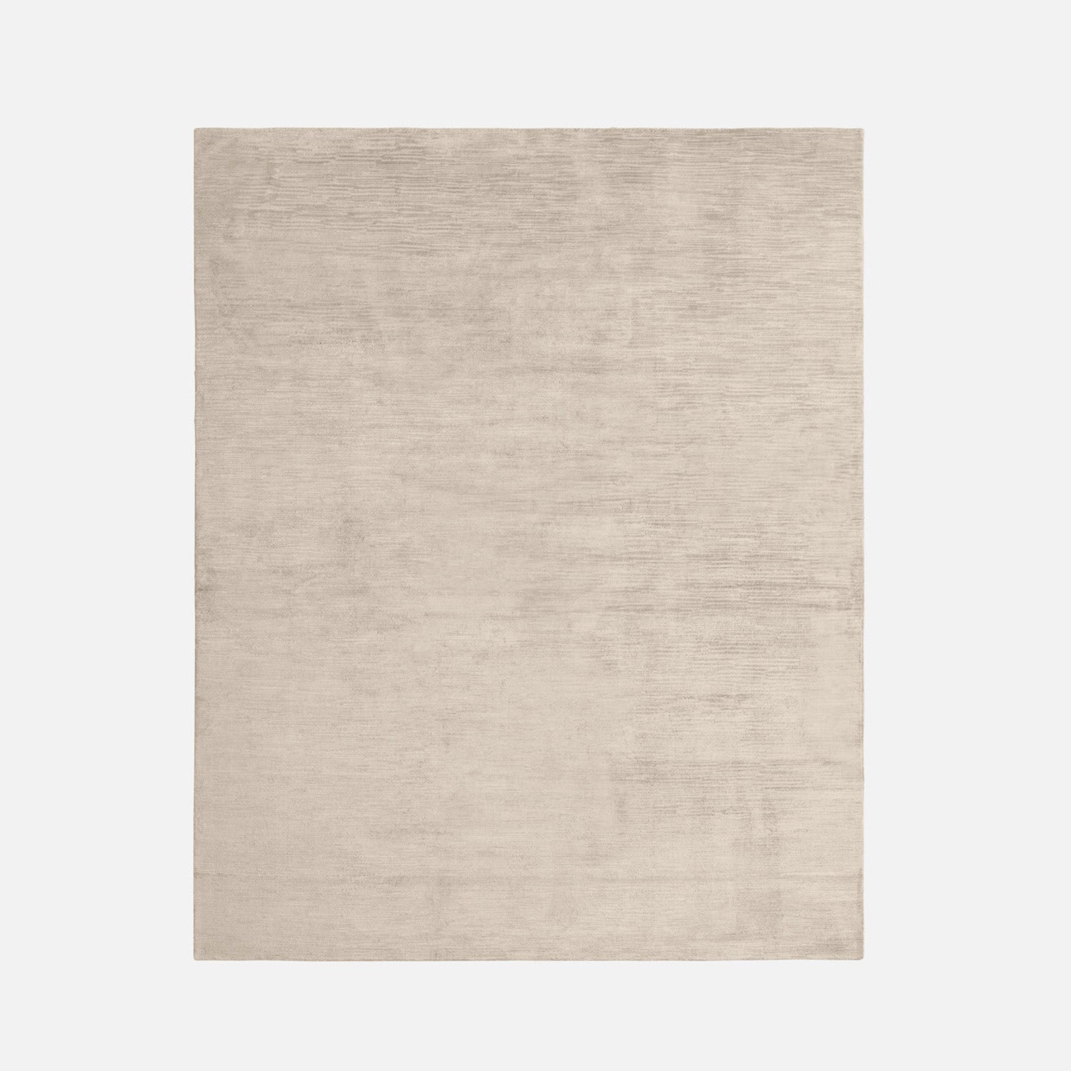 Halston Textured Lyocell Striped Area Rug