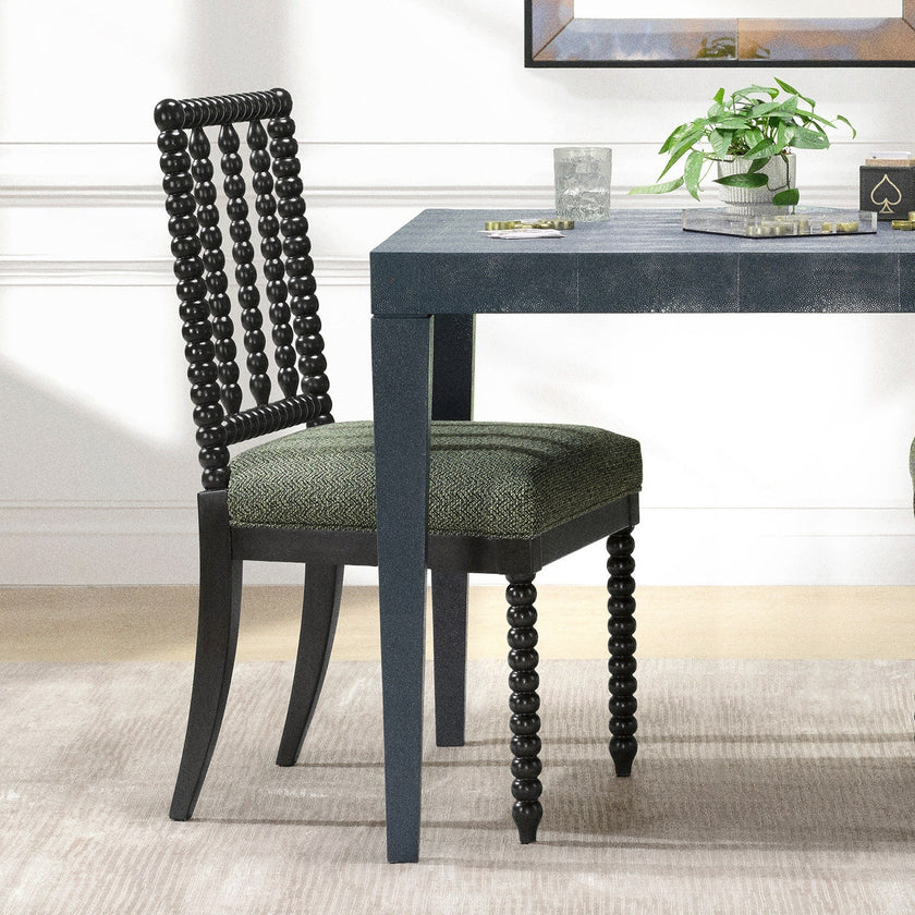Halston Textured Lyocell Striped Area Rug