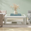 Halston Textured Lyocell Striped Area Rug