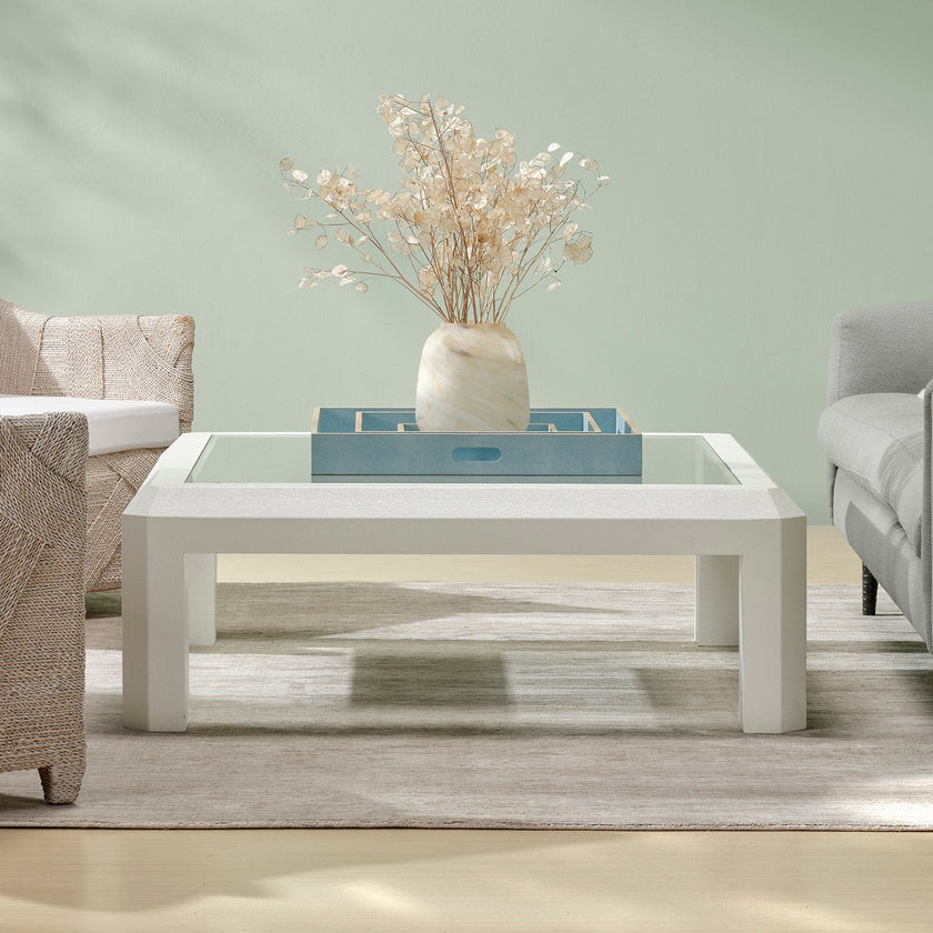 Halston Textured Lyocell Striped Area Rug