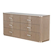Michael Amini West Kensington Dresser - Sea Salt Caramel