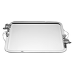Christofle Anémone Silver Plated Tray