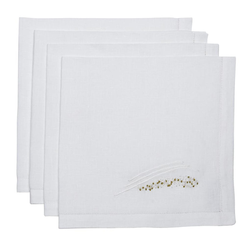 Haviland Coffret Ou Plv Placemats 4 Napkins - Set of 4