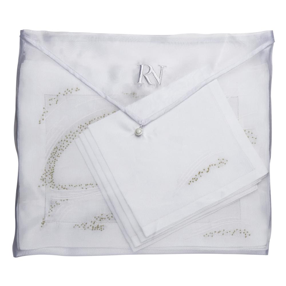 Haviland Coffret Ou Plv Placemats 4 Napkins - Set of 4
