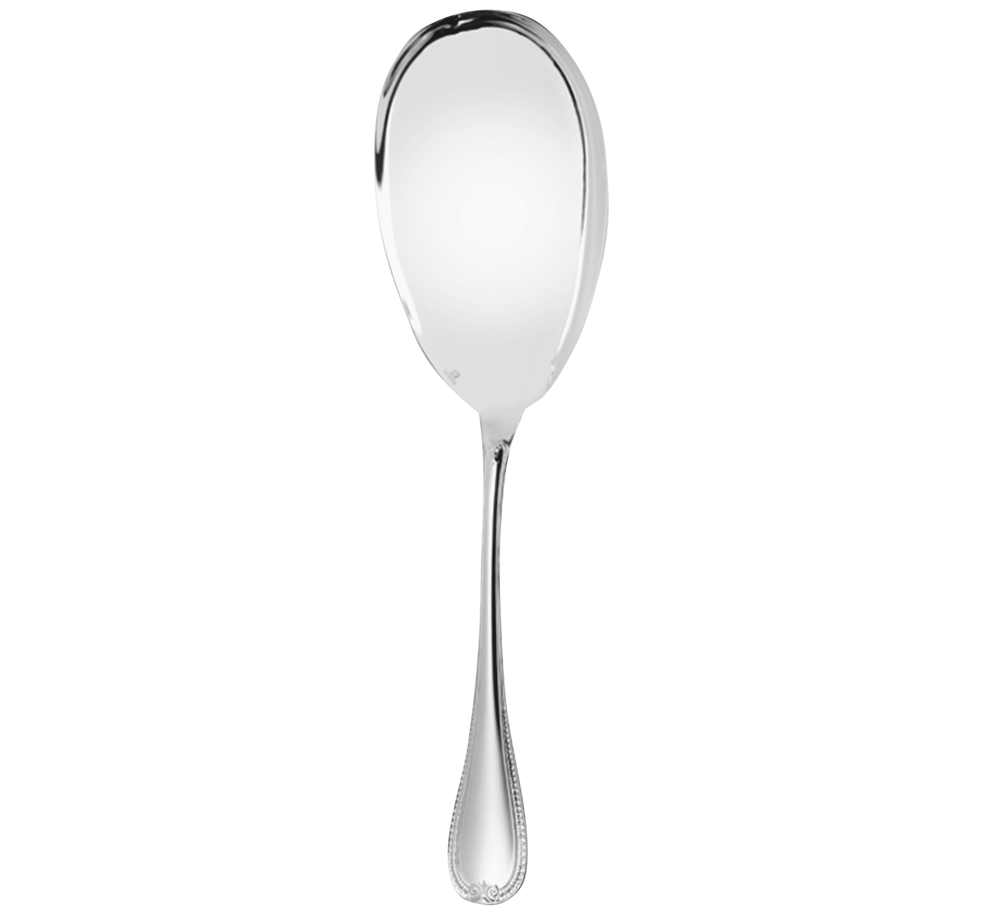 Christofle Malmaison Silver Plated Serving Ladle