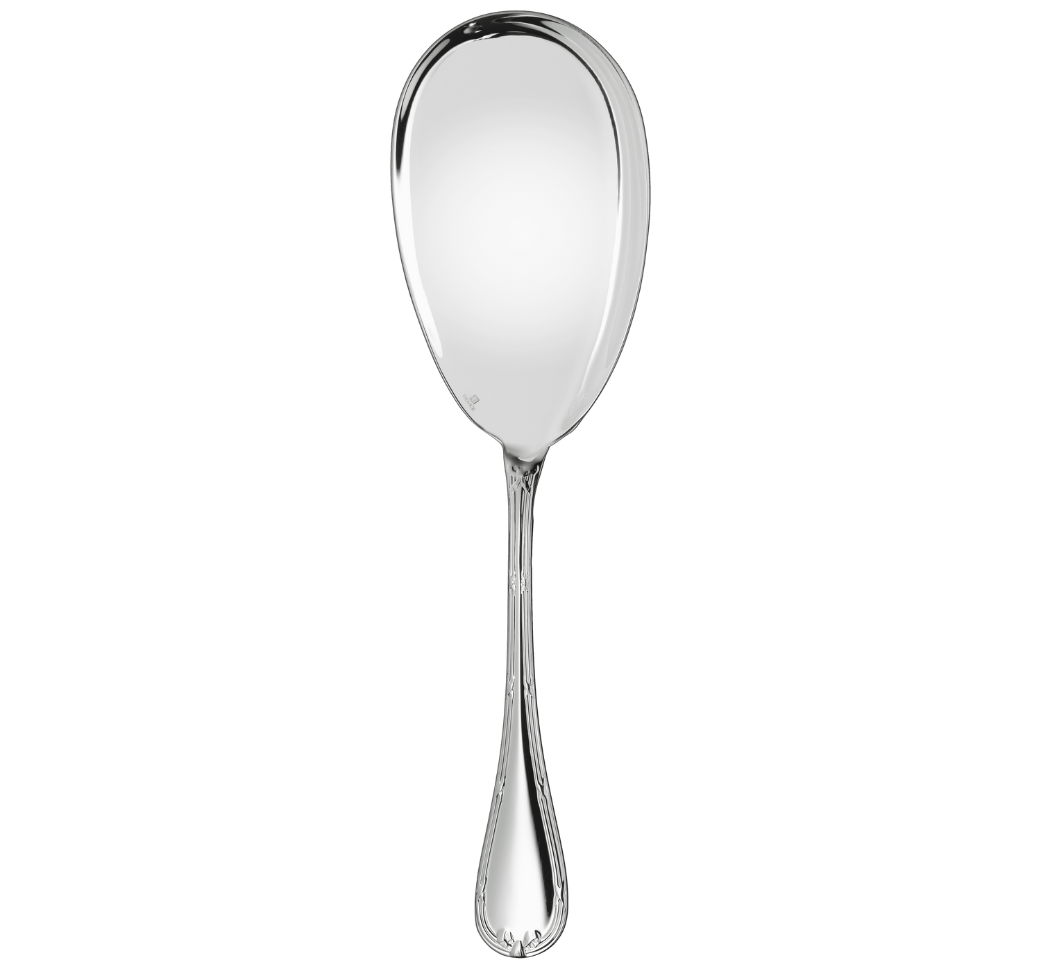 Christofle Rubans Silver Plated Serving Ladle