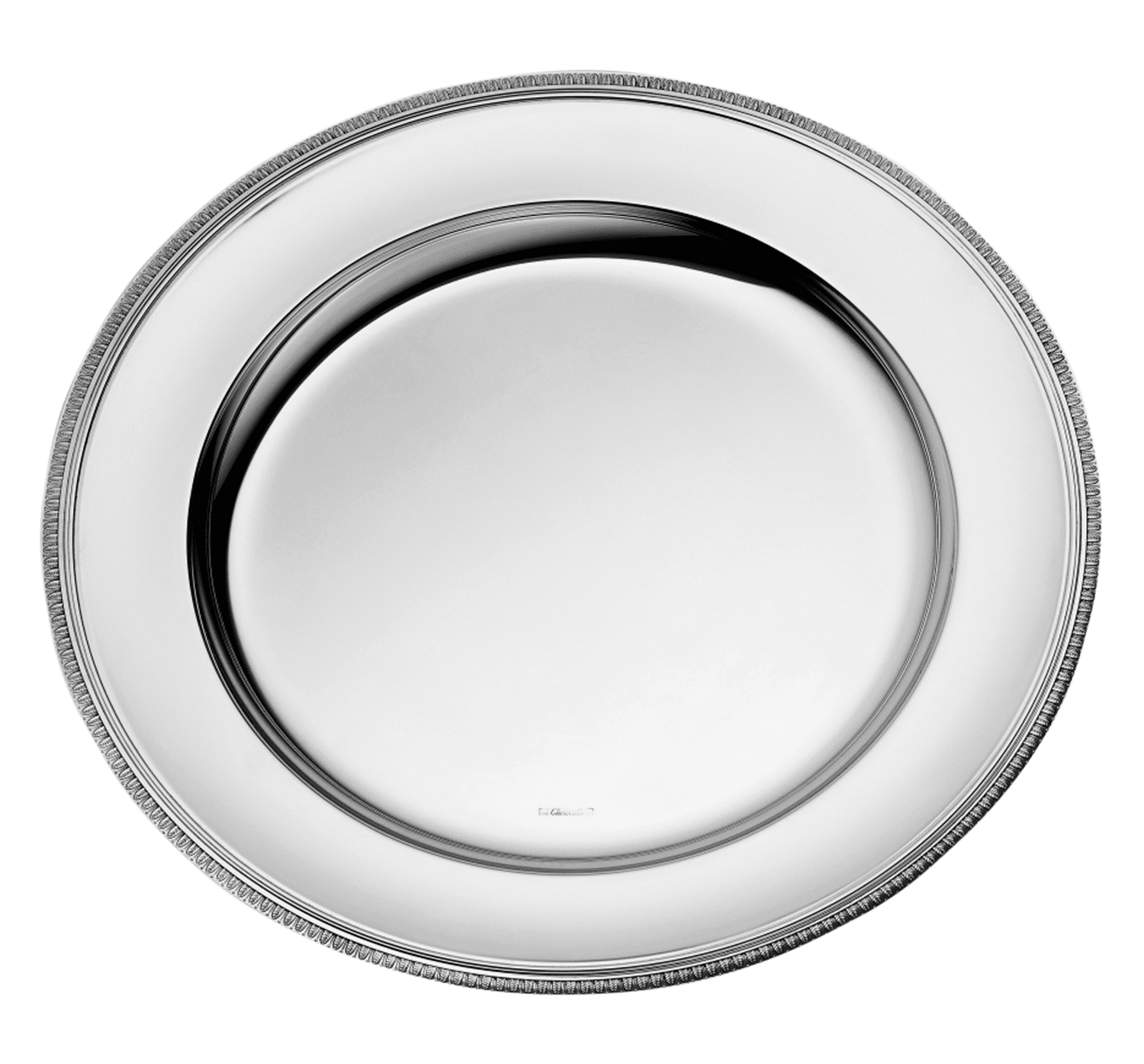 Christofle Malmaison Silver Plated Platter