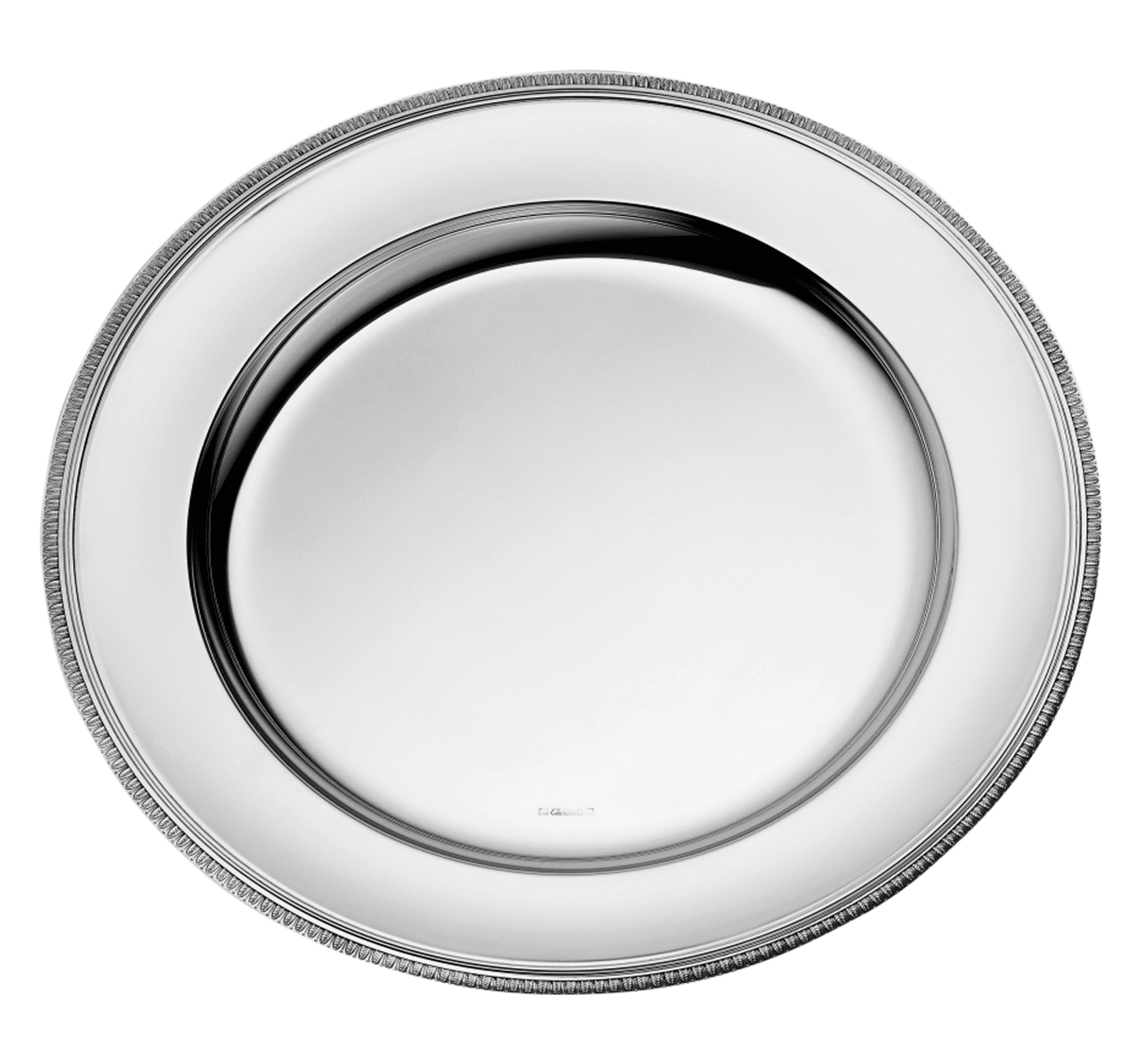 Christofle Malmaison Silver Plated Platter