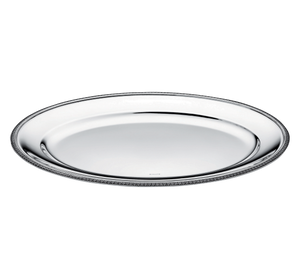 Christofle Malmaison Silver Plated Platter