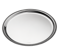 Christofle Malmaison Silver Plated Round Tray