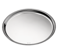 Christofle Malmaison Silver Plated Round Tray