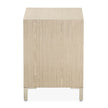 Michael Amini Lotus Bay Small Nightstand - Sand
