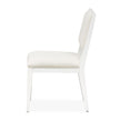 Michael Amini Palm Gate Side Chair - Cloud White - Set of 2