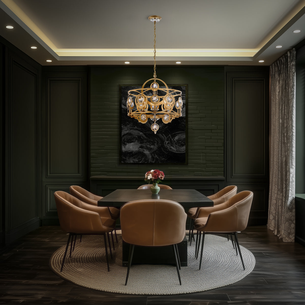 Schonbek Gwendolynn 6-Light Chandelier