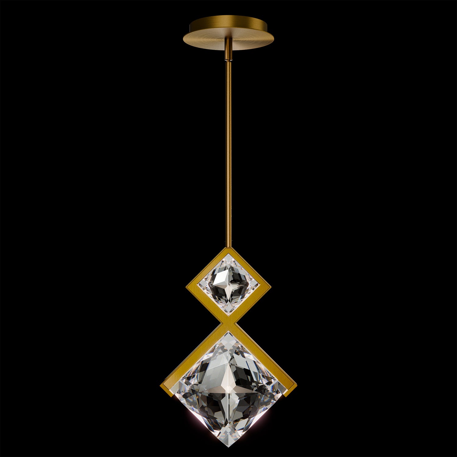 Schonbek Diadem 13" LED Mini Pendant
