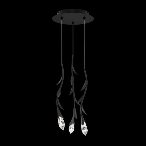 Schonbek Secret Garden 3-Light Round Pendant